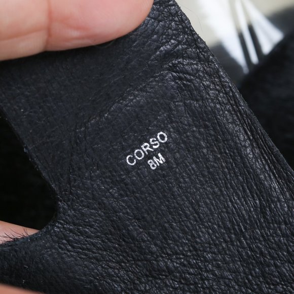 Donald J. Pliner Calf Hair Lug Platform Sandals | Size 8 - Picture 11 of 11